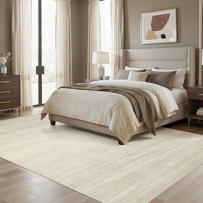 UERMEI 7x9 Washable Area Rug