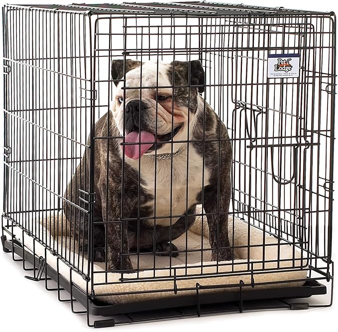 Fleece Pet Bed - Pet Lodge - Small Dog Bed, Machine Washable (Cream) (Item No. 152235)