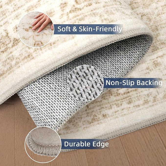 Washable Runner Rug 2x8 Runners