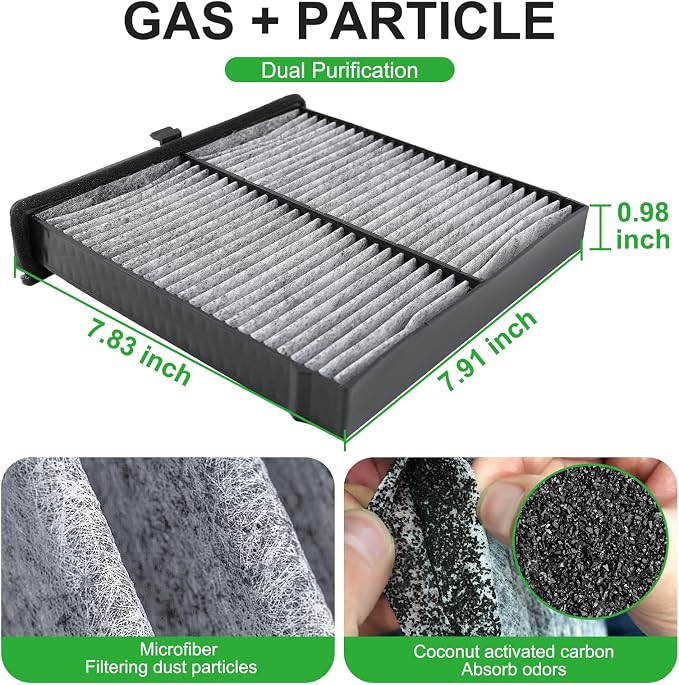 Activated Carbon Cabin Air Filter
