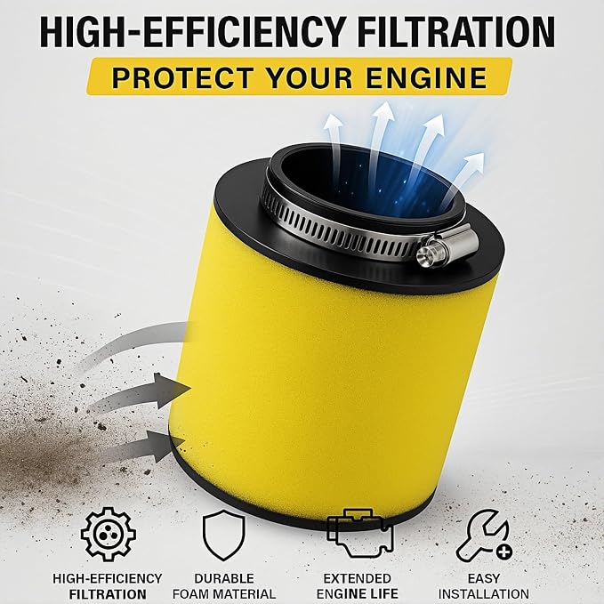17254-HP0-A00 Air Filter Air Cleaner Suitable