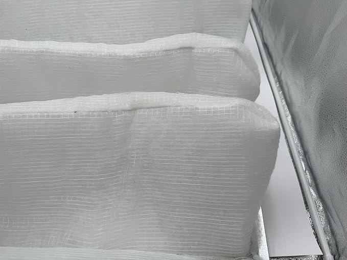 wioboy Paint Spray Booth Intake Filter), 6 Pocket High Capacity Polyester Air