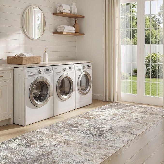 UERMEI 3x10 Washable Runner Rug