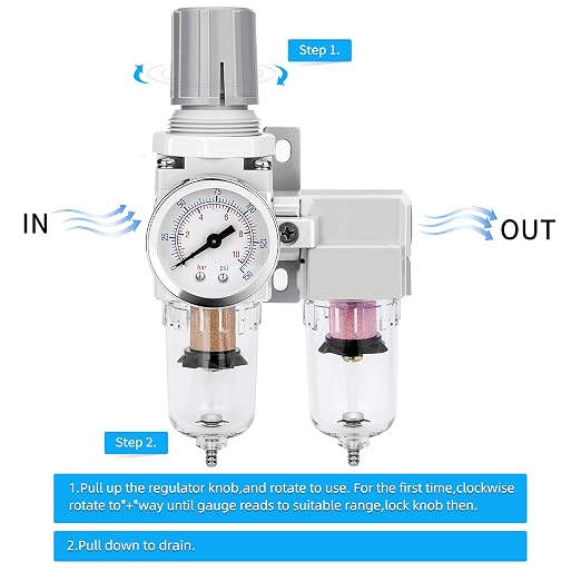NANPU 1/4" NPT Air Dryer System