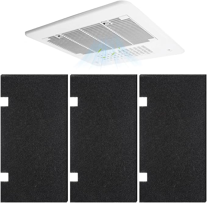 Dianrui 3 PCS RV A/C Filter Replacement, 14 x 7.5 Inch Duo-Therm Rv Air