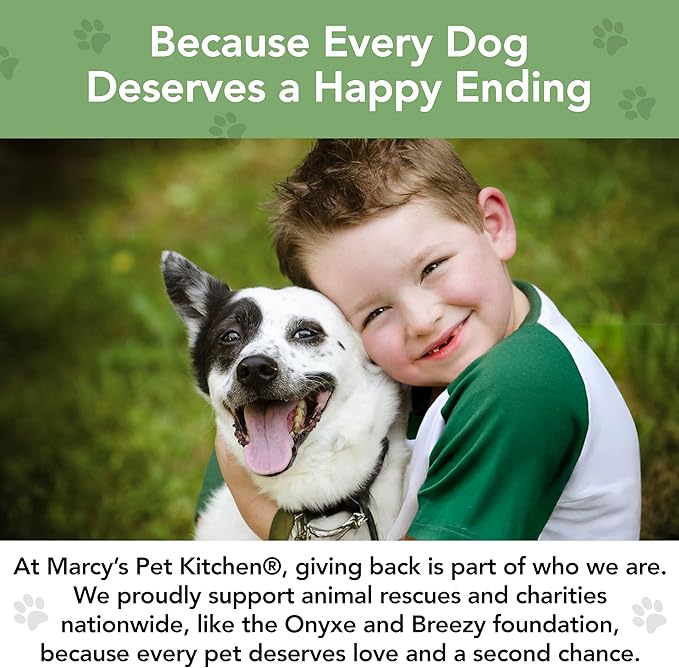 Marcy's Pet Kitchen-Diabetic Dog Treats-Vet Recommend-No Preservatives - Crunchy, Superfoods, All Natural-Vegan Homemade,-Gluten Free-for Sensitive Stomachs-Made in The USA Only.