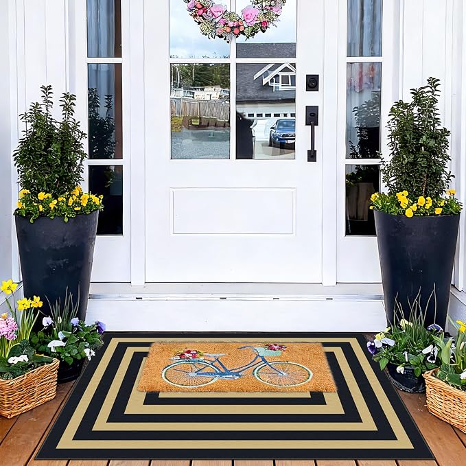 Front Door Mat Outside Entrance