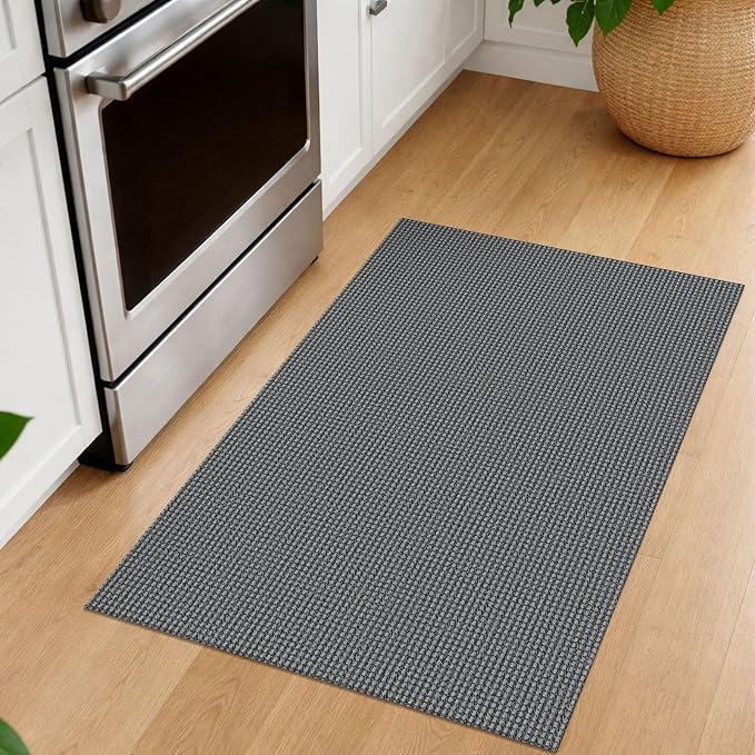 IOHOUZE Small Area Rug 2x3 Washable Woven Rugs