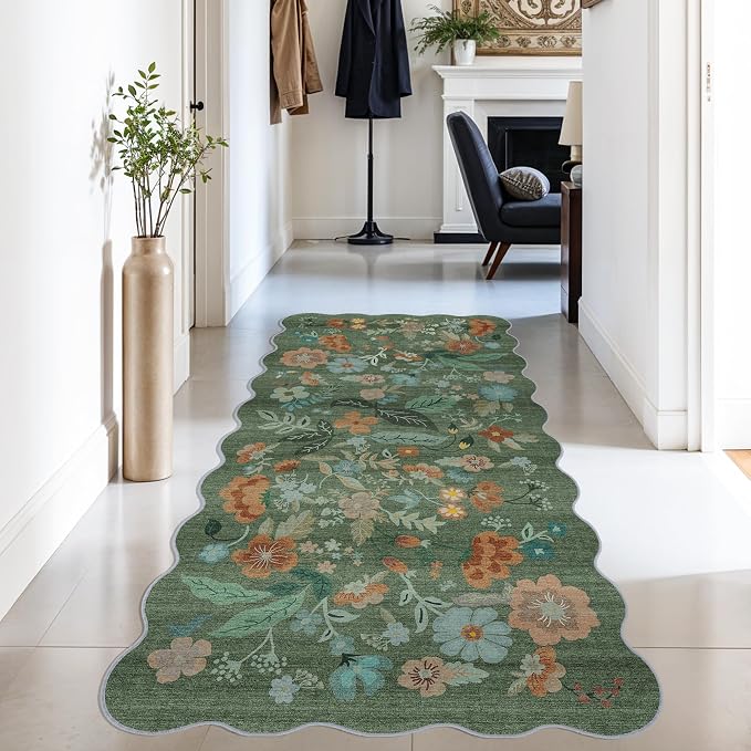 Hallway 3x6 Washable Runner Rug