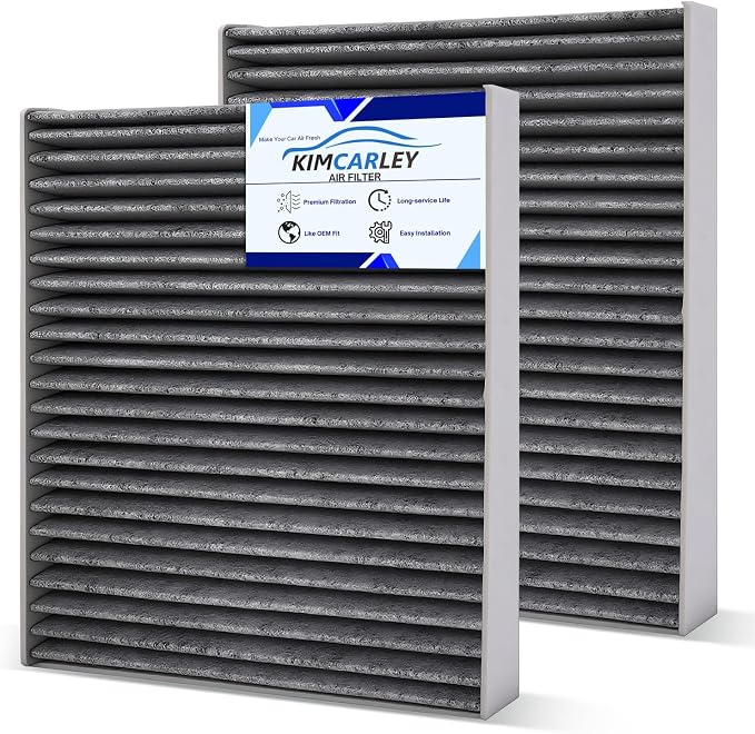 2PCS Cabin Air Filter Accessories