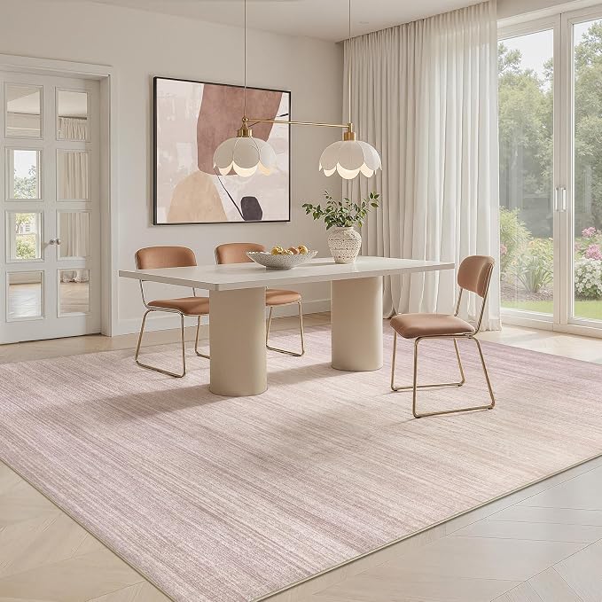 UERMEI 9x12 Washable Area Rug