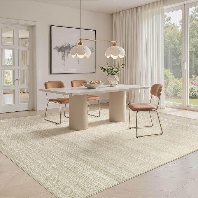 UERMEI 7x9 Washable Area Rug