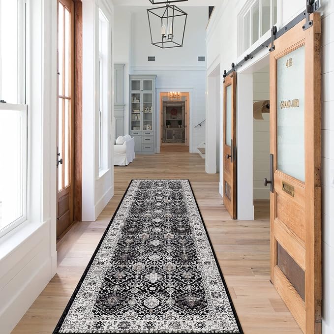 Hallway Washable Runner Rug