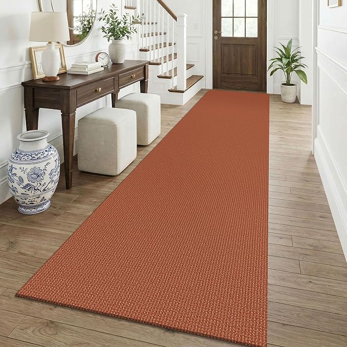 KOZYFLY Orange 3x12 Runners Rugs