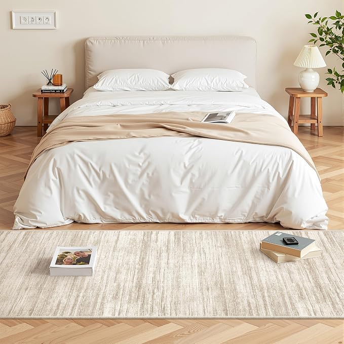 2x6 Runner Rug Non Slip for Entryway, Washable Runners for Kitchen, Soft Thin
