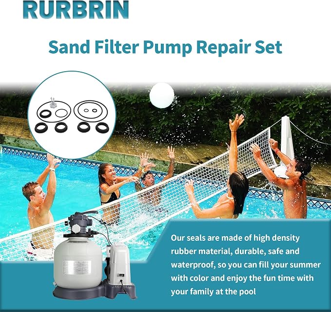 Sand Filter Pump Parts 25013 Repair Set Compatible