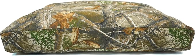 WHITEDUCK Dog Bed Cover Real Tree 41" Lx33 Wx4.3 th (XL)