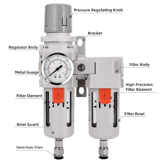 NANPU 3/8" NPT Air Dryer System