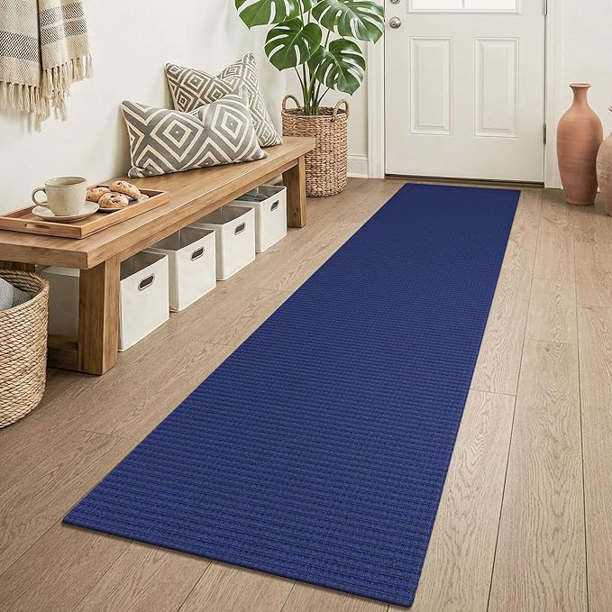 KOZYFLY 2x6 Washable Runner Rug, Non Slip Runners