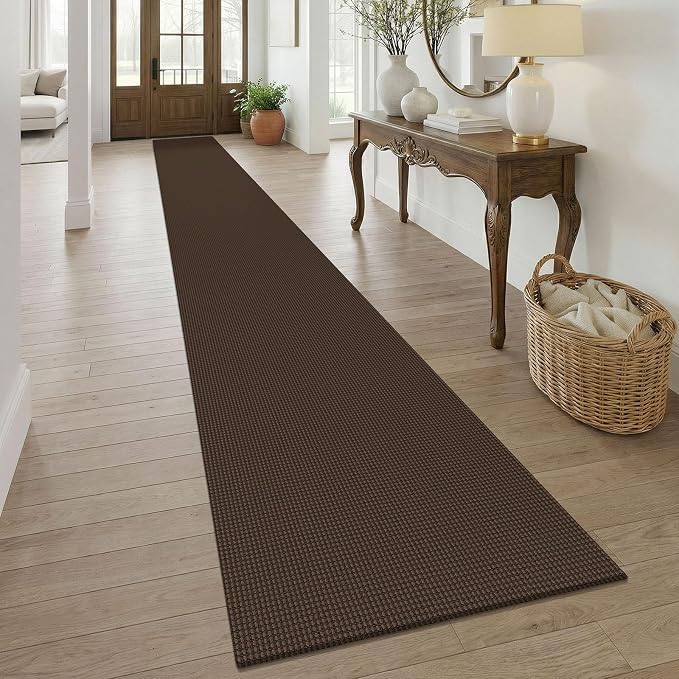 KOZYFLY Braided 2.5'x20' Runners Rugs