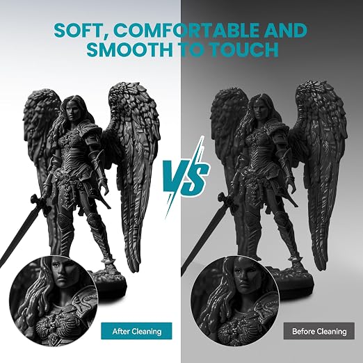 SUNLU Flexible 3D Printer Resin, 66A 3D Printing Resin
