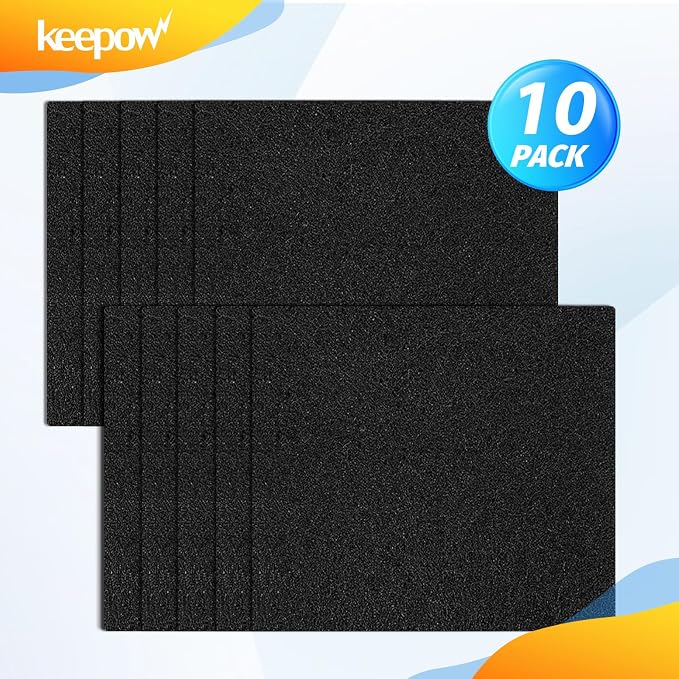 KEEPOW 10 Pack CF-1 Hepa Filter Replacement Compatible