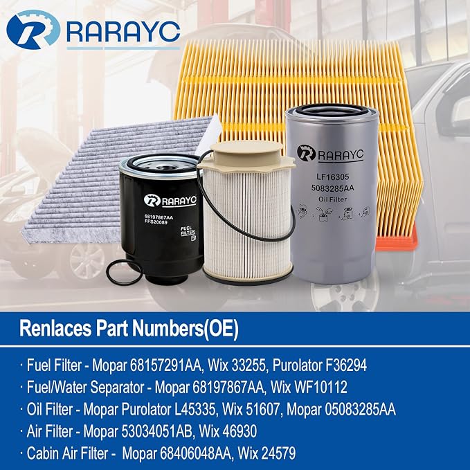 6.7L Cummins Fuel Filter Kit | Replacement