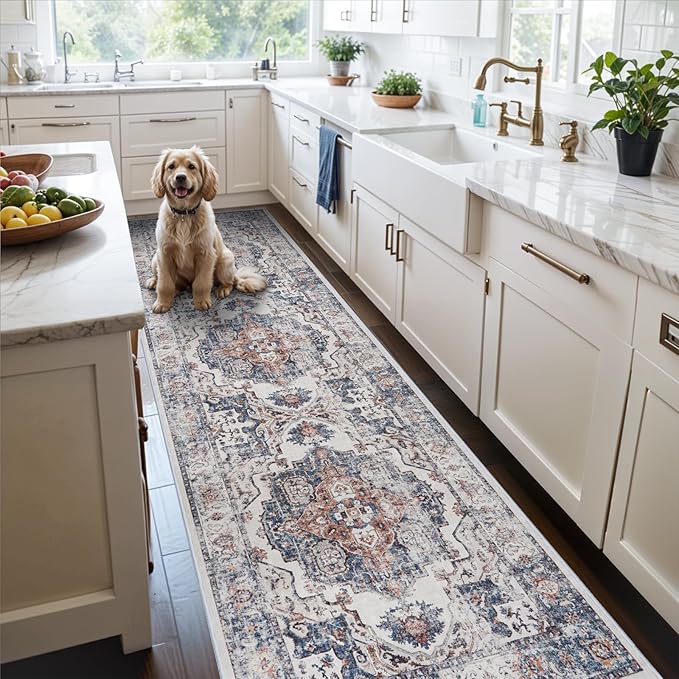 Hallway Washable Runner Rug