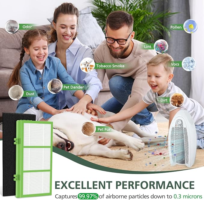 HAPF300AHD-U4R True HEPA Filters Replacement