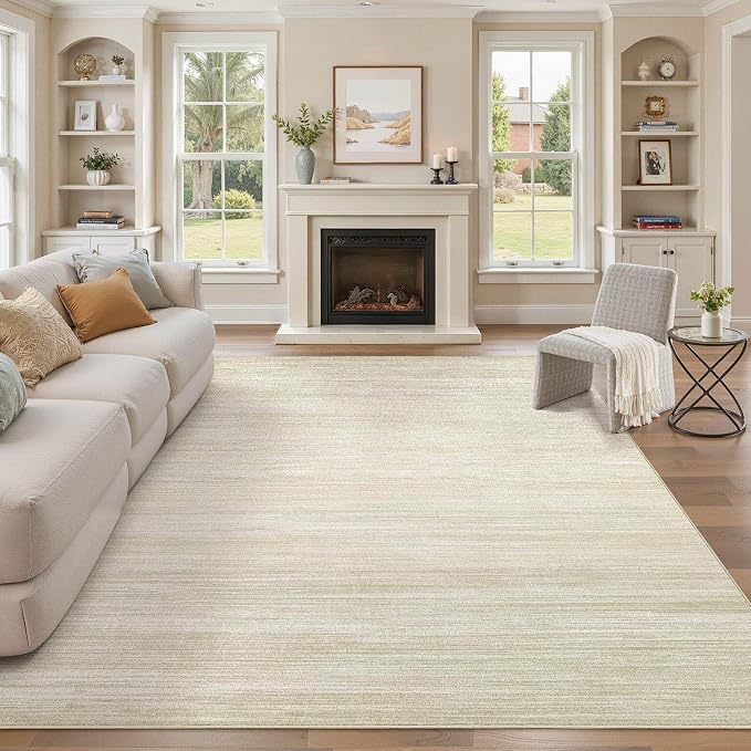 UERMEI 7x9 Washable Area Rug