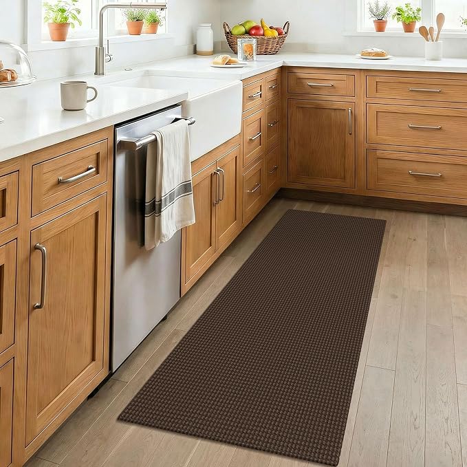 KOZYFLY 2x4 Entry Runner Rug, Small Washable Runners
