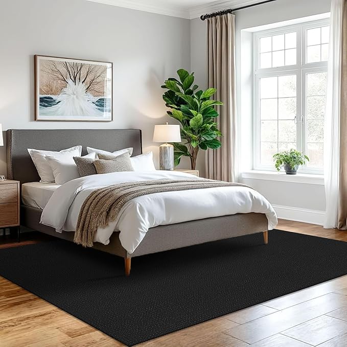 IOHOUZE Washable Area Rug 5x7 Non Slip Rubber Backed Rugs