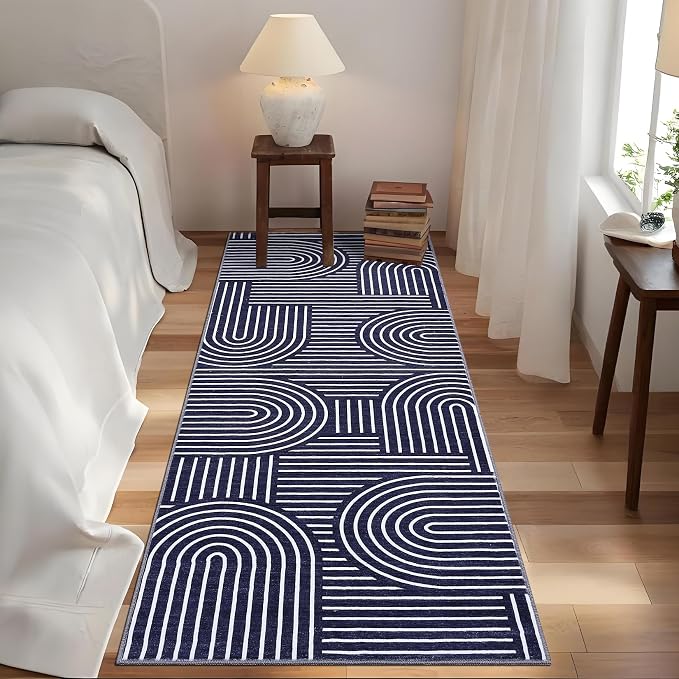 ROYHOME Modern Rug 2.5x8 Runners