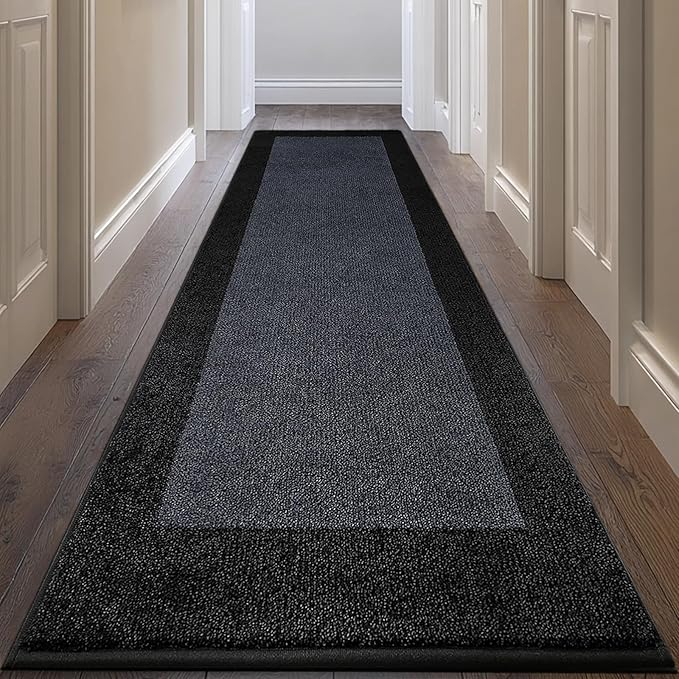 Machine Washable Kitchen Rug 32" x 84", Non Slip Kitchen Mat