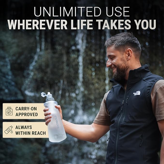 Squeeze Water Filter Camping