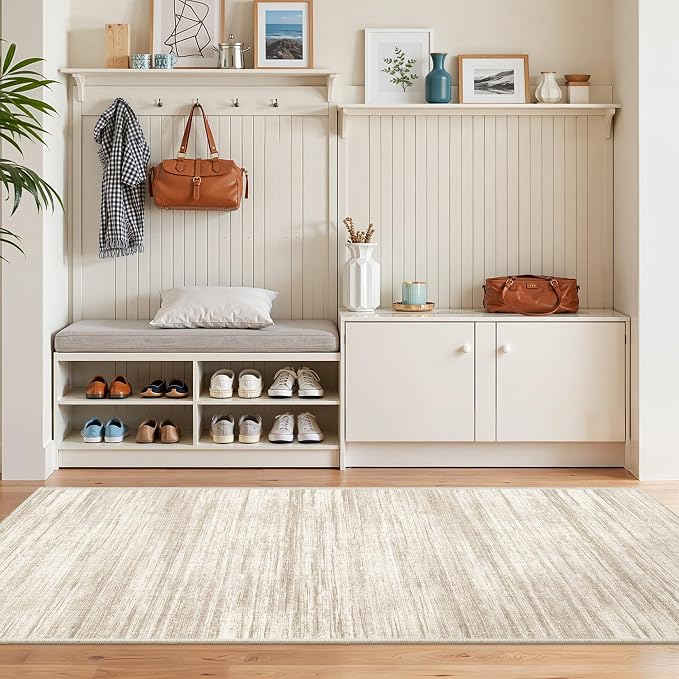 2x6 Runner Rug Non Slip for Entryway, Washable Runners for Kitchen, Soft Thin