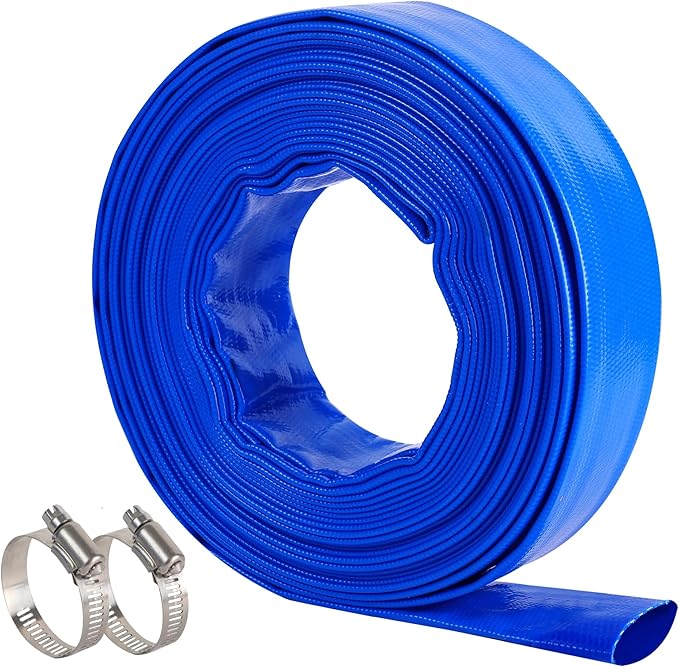 1-1/2" x 50 FT Pool Backwash Hose,