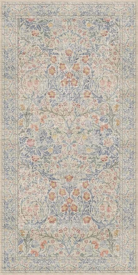 Washable Bathroom Rug 2x4 Non Slip