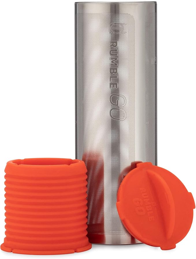 Rumble Go: Portable Cold Brew Coffee Filter