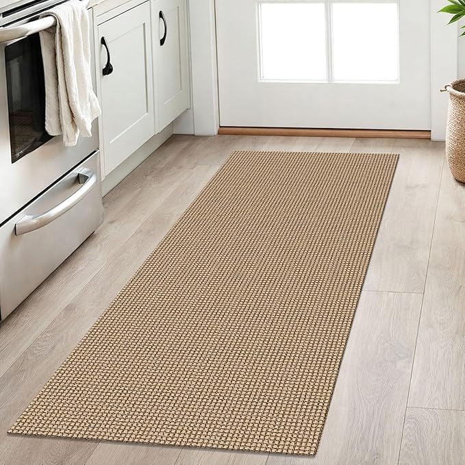 IOHOUZE Washable Runner Rug 2x5 Non Slip Rubber Backed Runners