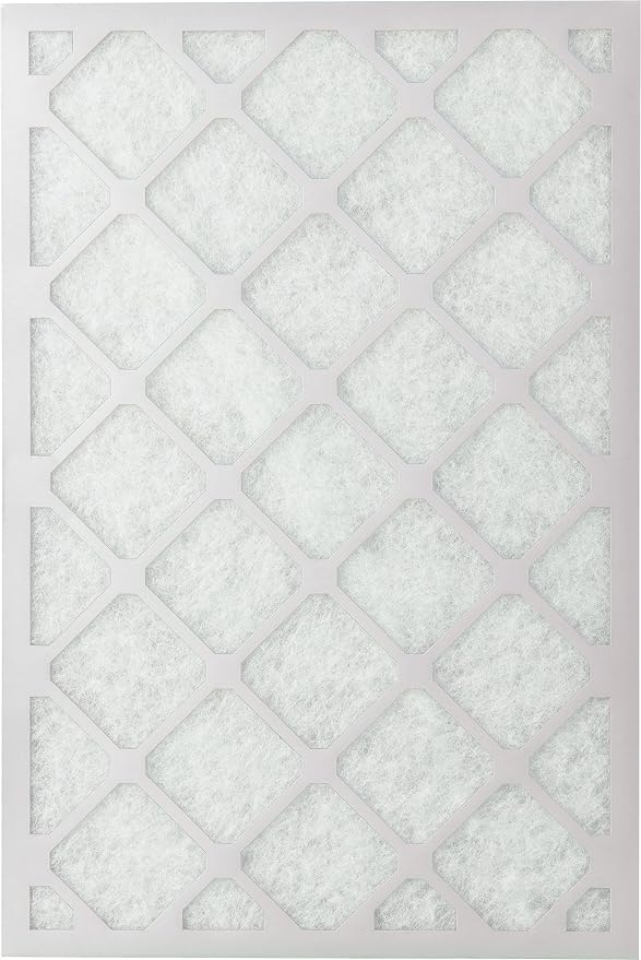 Nordic Pure 24x30x1 Poly Green MERV 6 AC Furnace Air Filters – Reduces Dust