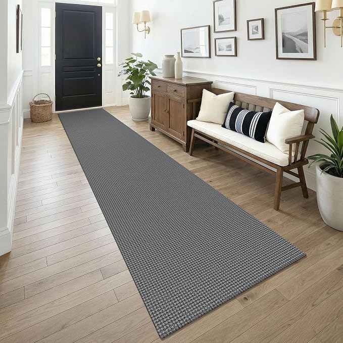 KOZYFLY Cotton 2.5'x14' Runners Rugs