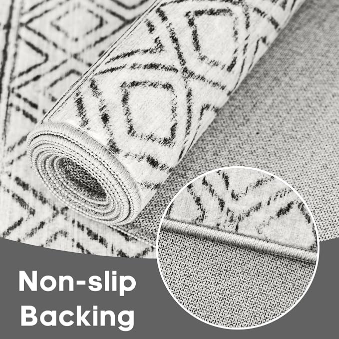 2x3 Entryway Rug Washable