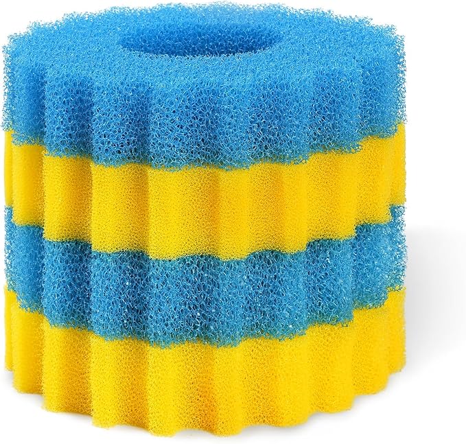 AQUANEAT Replacement Sponge Filter Media Pad Compatible