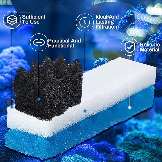 18 Pcs Bio Foam Set Compatible