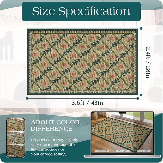 Jute-Look Outdoor Rug