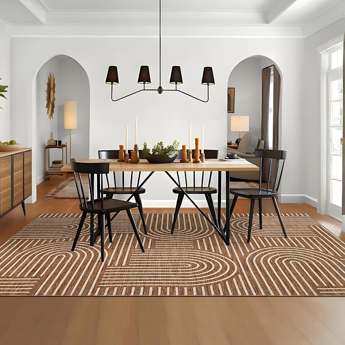 ROYHOME Washable Rug 8x10 Area Rugs