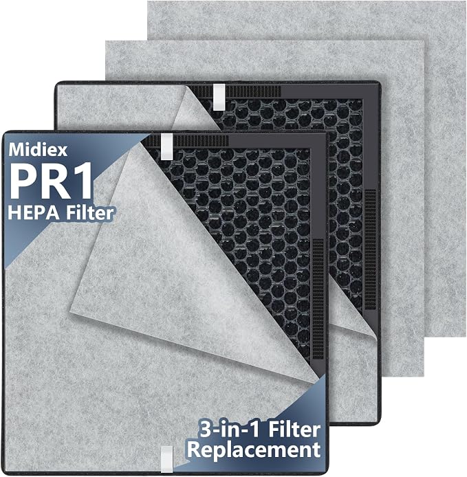 PR1 replacement filter, suitable