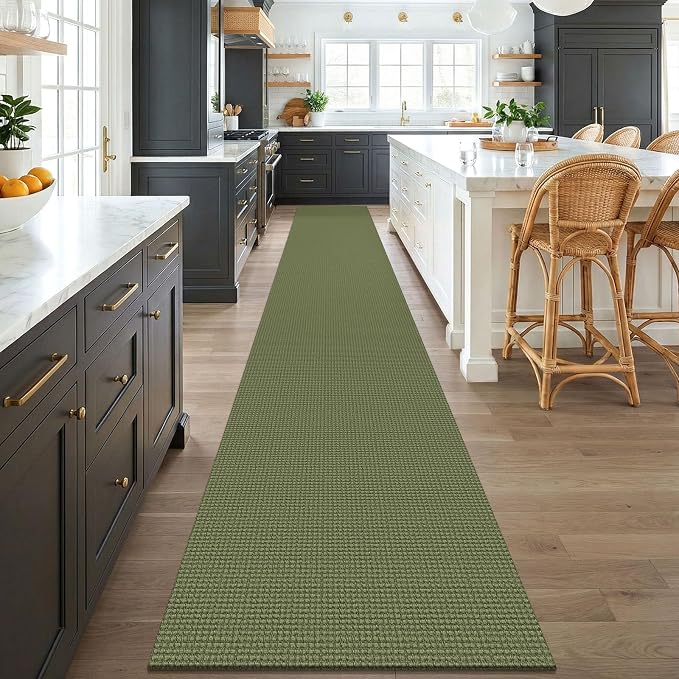 KOZYFLY Braided 2.5'x18' Runners Rugs