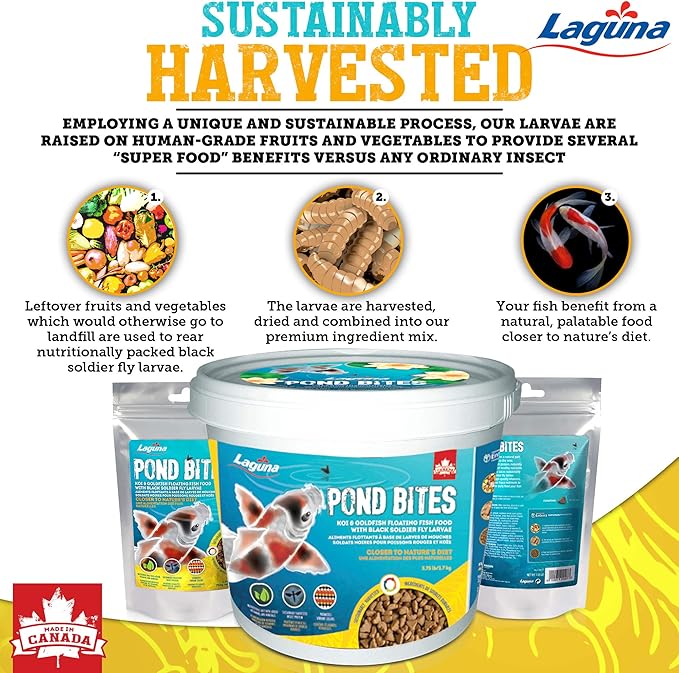 Laguna Pond Mix Pond Fish Food
